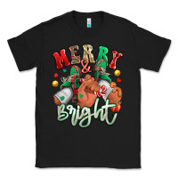 Black merry and bright black man sneakers Classic Tee - RanaPortraitStore