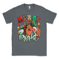 Charcoal Heather merry and bright black man sneakers Classic Tee - RanaPortraitStore