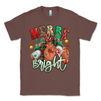 Chestnut merry and bright black man sneakers Classic Tee - RanaPortraitStore