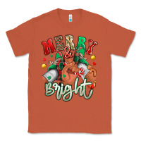 Copper merry and bright black man sneakers Classic Tee - RanaPortraitStore