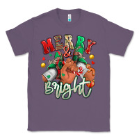 Lavender merry and bright black man sneakers Classic Tee - RanaPortraitStore