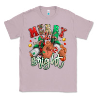 Lilac merry and bright black man sneakers Classic Tee - RanaPortraitStore