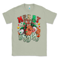 Matcha merry and bright black man sneakers Classic Tee - RanaPortraitStore