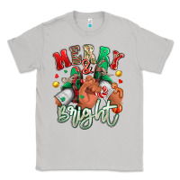 Moon Dust merry and bright black man sneakers Classic Tee - RanaPortraitStore