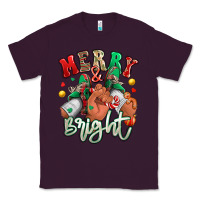 Plum merry and bright black man sneakers Classic Tee - RanaPortraitStore
