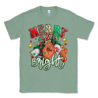 Sage merry and bright black man sneakers Classic Tee - RanaPortraitStore