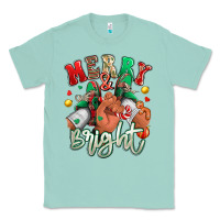 Seafoam merry and bright black man sneakers Classic Tee - RanaPortraitStore