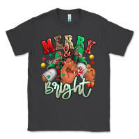 Smoke merry and bright black man sneakers Classic Tee - RanaPortraitStore