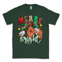 Sports Green merry and bright black man sneakers Classic Tee - RanaPortraitStore