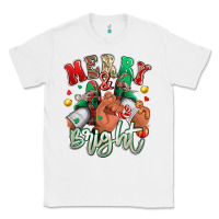 White merry and bright black man sneakers Classic Tee - RanaPortraitStore