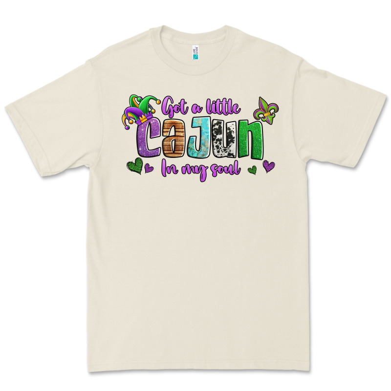 Got A Little Cajun In My Soul Premium Tee by Jasminsmagicworld | Teevron