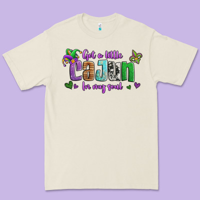 Got A Little Cajun In My Soul Premium Tee Designed By Jasminsmagicworld