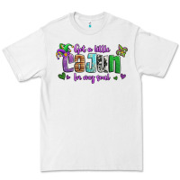 White got a little cajun in my soul Premium Tee - Jasminsmagicworld