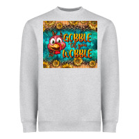 Heather Grey gooble til you wobble tumbler Heavyweight Sweatshirt - BundleAndBundleShop
