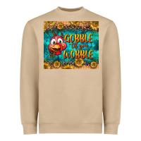 Gooble Til You Wobble Tumbler Heavyweight Sweatshirt | Teevron