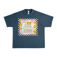 Midnight Navy too many kids not enough caffeine Urban Heavy Tee - TumblerDesignByShophia