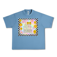 Pebble Blue too many kids not enough caffeine Urban Heavy Tee - TumblerDesignByShophia