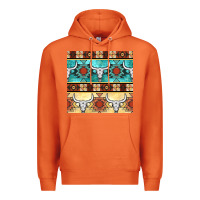 Carrot native american aztec seamless pattern 3 Premium Hoodie - BundleAndBundleShop