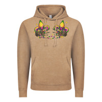 Vintage Coffee skeleton hands mardi gras Vintage Hoodie - CowGirlArtShop