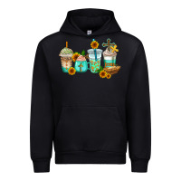 Black jesus coffee cups Urban Hoodie - AdoDesignShop