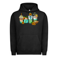 Pigment Black jesus coffee cups Urban Hoodie - AdoDesignShop