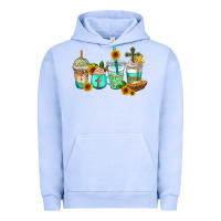 Pigment Grape Ice jesus coffee cups Urban Hoodie - AdoDesignShop
