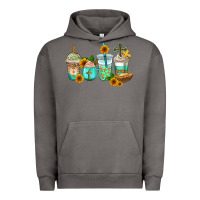Pigment Tornado jesus coffee cups Urban Hoodie - AdoDesignShop