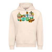 Sandshell jesus coffee cups Urban Hoodie - AdoDesignShop