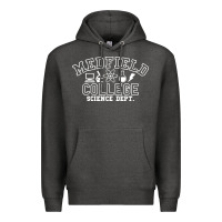 Charcoal Heather Medfield College Science Dept. Premium Hoodie - minhPixels