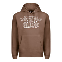 Chestnut Medfield College Science Dept. Premium Hoodie - minhPixels