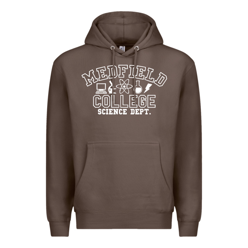 Medfield College Science Dept. Premium Hoodie by minhPixels | Teevron