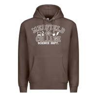 Coffee Medfield College Science Dept. Premium Hoodie - minhPixels