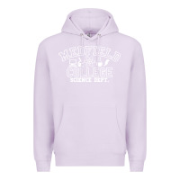 Lilac Medfield College Science Dept. Premium Hoodie - minhPixels