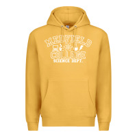 Mustard Medfield College Science Dept. Premium Hoodie - minhPixels