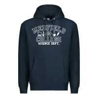 Navy Medfield College Science Dept. Premium Hoodie - minhPixels