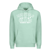 Seafoam Medfield College Science Dept. Premium Hoodie - minhPixels