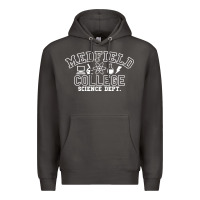 Smoke Medfield College Science Dept. Premium Hoodie - minhPixels