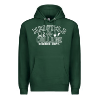 Sports Green Medfield College Science Dept. Premium Hoodie - minhPixels