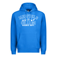 True Royal Medfield College Science Dept. Premium Hoodie - minhPixels