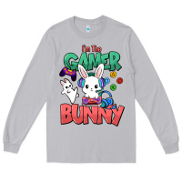 Moon Dust I'm the game Bunny Easter day Long Sleeve Tee - HowdyJamesFarm