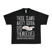 Black Clam Diggers Funny Quote Gift Long Beach Peninsula Urban Heavy Tee - minhPixels
