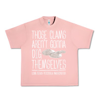 Salmon Clam Diggers Funny Quote Gift Long Beach Peninsula Urban Heavy Tee - minhPixels