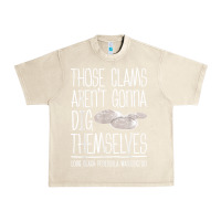 Sandshell Clam Diggers Funny Quote Gift Long Beach Peninsula Urban Heavy Tee - minhPixels