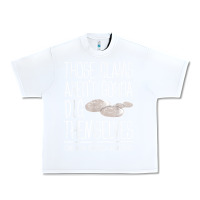 White Clam Diggers Funny Quote Gift Long Beach Peninsula Urban Heavy Tee - minhPixels