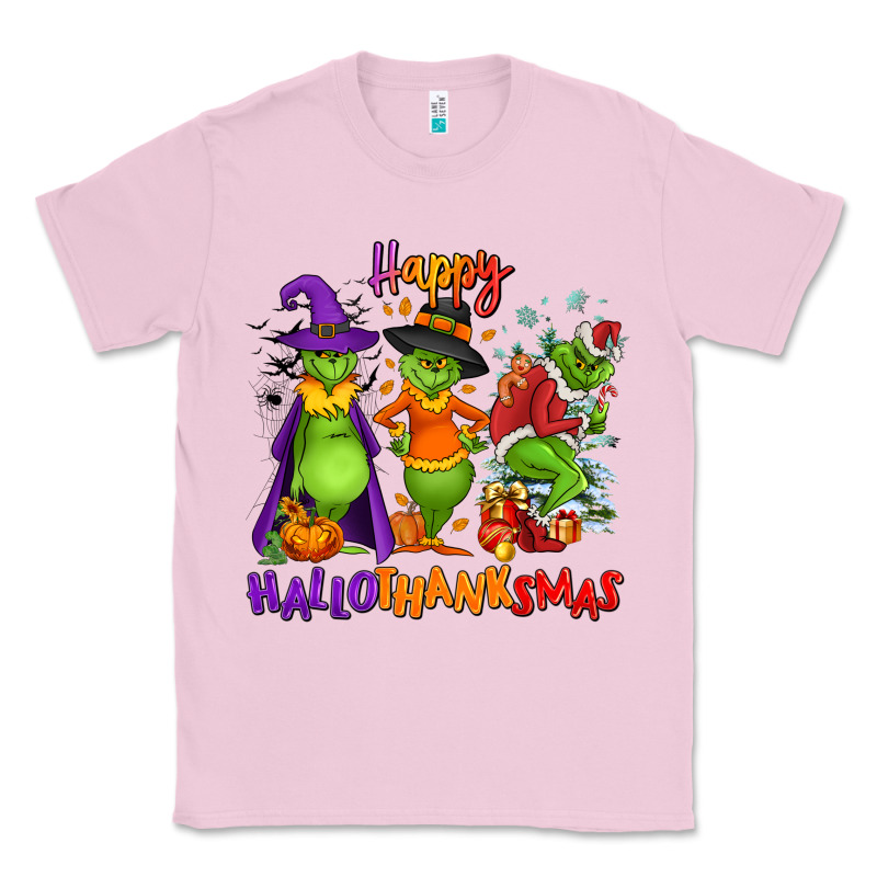Happy Hallothanksmas Classic Tee by NancyCooperArtShop | Teevron