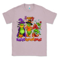 Lilac Happy Hallothanksmas Classic Tee - NancyCooperArtShop