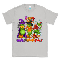 Moon Dust Happy Hallothanksmas Classic Tee - NancyCooperArtShop