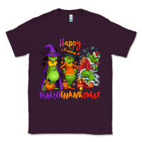 Plum Happy Hallothanksmas Classic Tee - NancyCooperArtShop