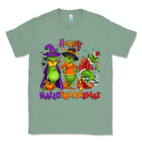 Sage Happy Hallothanksmas Classic Tee - NancyCooperArtShop