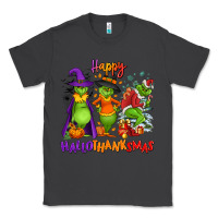 Smoke Happy Hallothanksmas Classic Tee - NancyCooperArtShop
